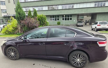 Toyota Avensis III рестайлинг, 2009 год, 955 000 рублей, 6 фотография