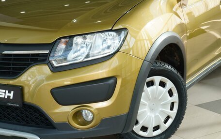 Renault Sandero II рестайлинг, 2017 год, 848 000 рублей, 6 фотография