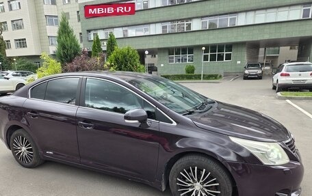 Toyota Avensis III рестайлинг, 2009 год, 955 000 рублей, 2 фотография