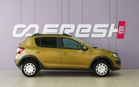 Renault Sandero II рестайлинг, 2017 год, 848 000 рублей, 5 фотография