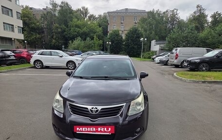 Toyota Avensis III рестайлинг, 2009 год, 955 000 рублей, 9 фотография