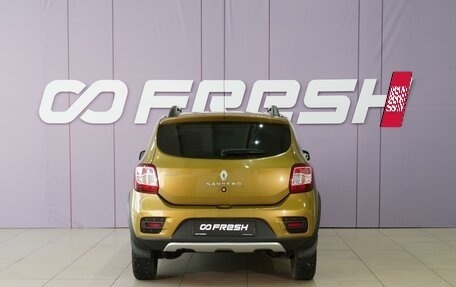 Renault Sandero II рестайлинг, 2017 год, 848 000 рублей, 4 фотография