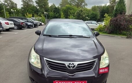 Toyota Avensis III рестайлинг, 2009 год, 955 000 рублей, 10 фотография