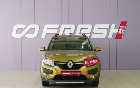 Renault Sandero II рестайлинг, 2017 год, 848 000 рублей, 3 фотография