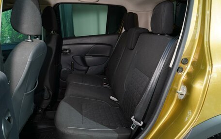 Renault Sandero II рестайлинг, 2017 год, 848 000 рублей, 12 фотография