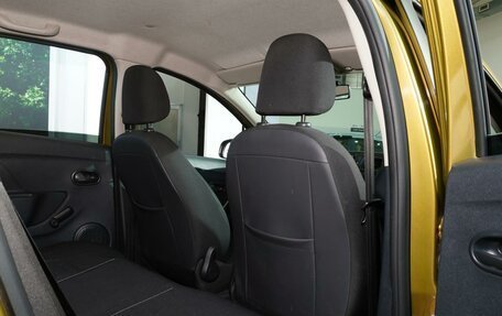 Renault Sandero II рестайлинг, 2017 год, 848 000 рублей, 14 фотография