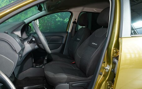 Renault Sandero II рестайлинг, 2017 год, 848 000 рублей, 13 фотография
