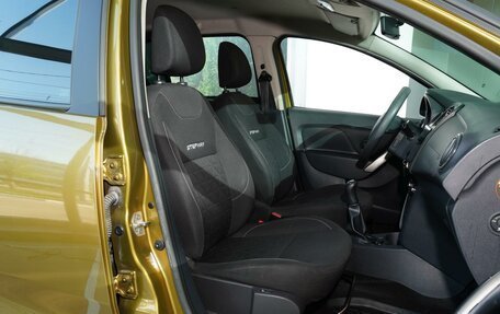 Renault Sandero II рестайлинг, 2017 год, 848 000 рублей, 11 фотография