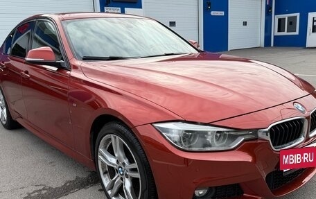 BMW 3 серия, 2017 год, 2 000 000 рублей, 22 фотография