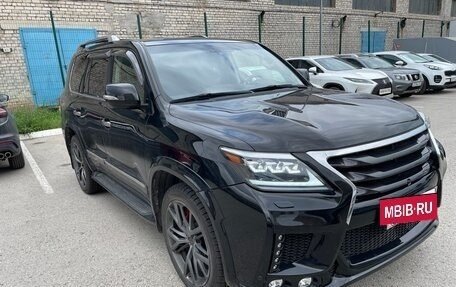 Lexus LX III, 2014 год, 4 800 000 рублей, 3 фотография
