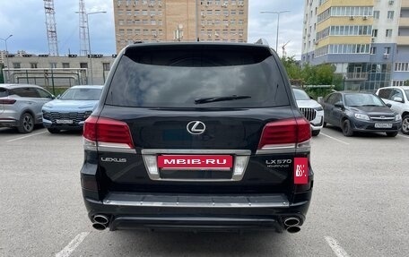 Lexus LX III, 2014 год, 4 800 000 рублей, 8 фотография