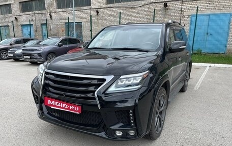 Lexus LX III, 2014 год, 4 800 000 рублей, 2 фотография