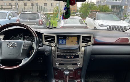 Lexus LX III, 2014 год, 4 800 000 рублей, 15 фотография