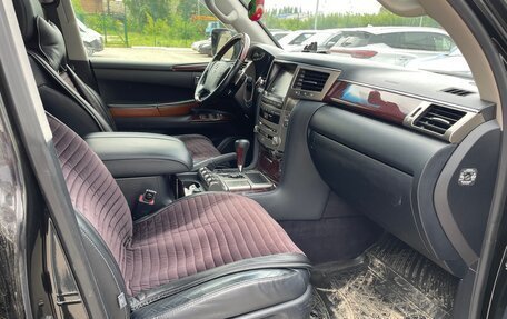 Lexus LX III, 2014 год, 4 800 000 рублей, 21 фотография