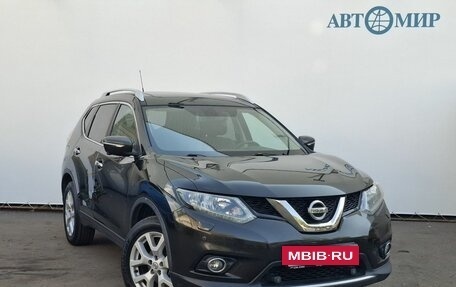 Nissan X-Trail, 2015 год, 1 630 000 рублей, 3 фотография