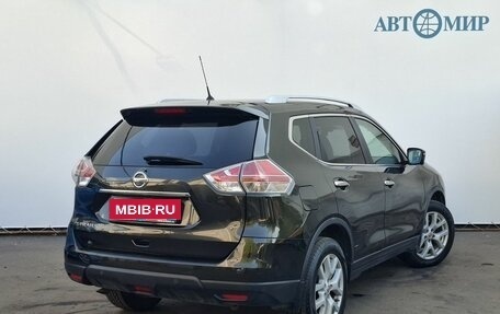 Nissan X-Trail, 2015 год, 1 630 000 рублей, 5 фотография