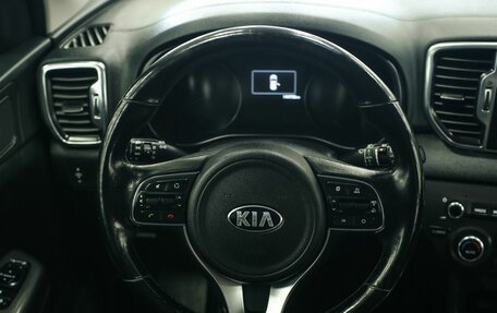 KIA Sportage IV рестайлинг, 2016 год, 1 938 000 рублей, 10 фотография