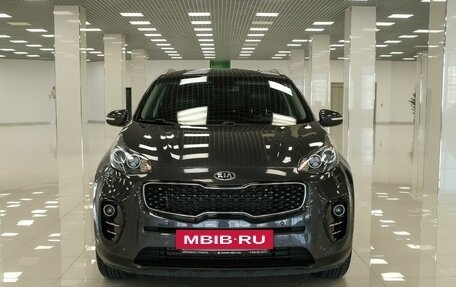 KIA Sportage IV рестайлинг, 2016 год, 1 938 000 рублей, 7 фотография