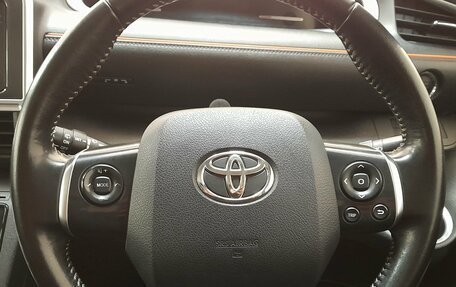 Toyota Sienta II, 2017 год, 1 199 000 рублей, 12 фотография