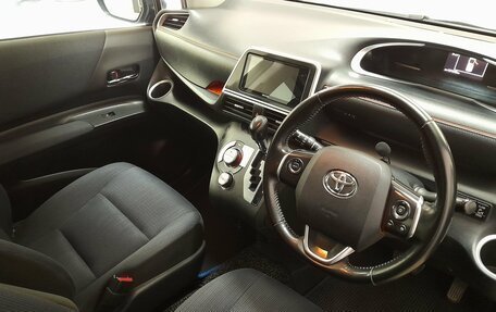 Toyota Sienta II, 2017 год, 1 199 000 рублей, 8 фотография