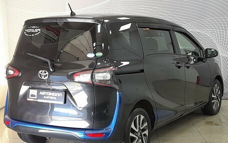 Toyota Sienta II, 2017 год, 1 199 000 рублей, 5 фотография