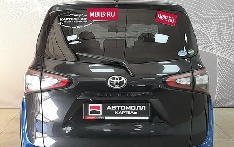 Toyota Sienta II, 2017 год, 1 199 000 рублей, 6 фотография