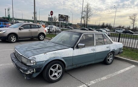 Toyota Mark II VIII (X100), 1986 год, 160 000 рублей, 1 фотография