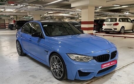 BMW M3, 2016 год, 5 599 000 рублей, 1 фотография