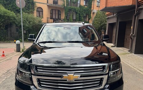 Chevrolet Tahoe IV, 2017 год, 3 950 000 рублей, 1 фотография