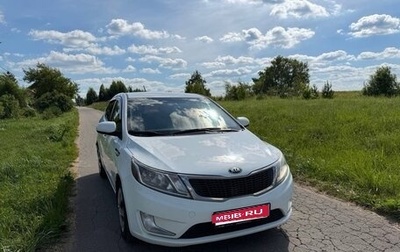 KIA Rio III рестайлинг, 2013 год, 730 000 рублей, 1 фотография