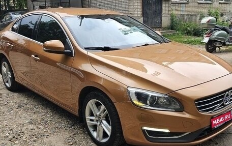 Volvo S60 III, 2014 год, 1 350 000 рублей, 1 фотография