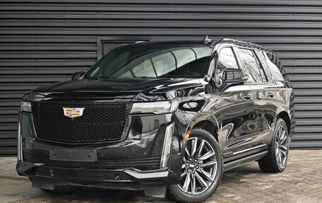 Cadillac Escalade V, 2022 год, 11 990 000 рублей, 1 фотография