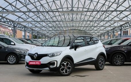 Renault Kaptur I рестайлинг, 2018 год, 1 215 000 рублей, 1 фотография