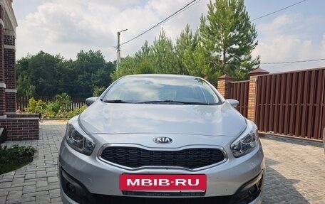 KIA cee'd III, 2016 год, 1 525 000 рублей, 15 фотография