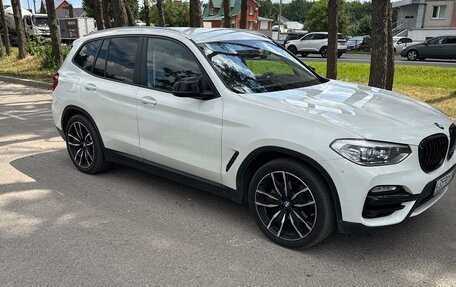 BMW X3, 2018 год, 3 600 000 рублей, 2 фотография