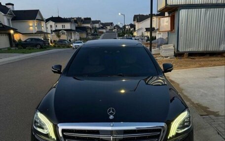 Mercedes-Benz S-Класс AMG, 2015 год, 4 000 000 рублей, 2 фотография