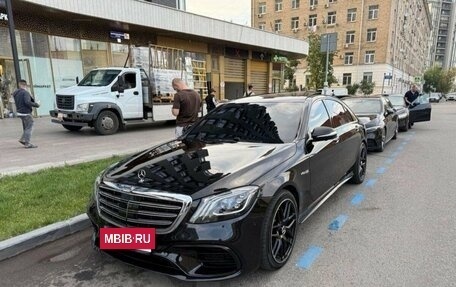 Mercedes-Benz S-Класс AMG, 2015 год, 4 000 000 рублей, 3 фотография