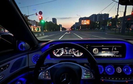 Mercedes-Benz S-Класс AMG, 2015 год, 4 000 000 рублей, 9 фотография