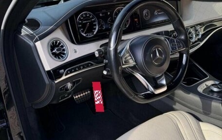 Mercedes-Benz S-Класс AMG, 2015 год, 4 000 000 рублей, 10 фотография