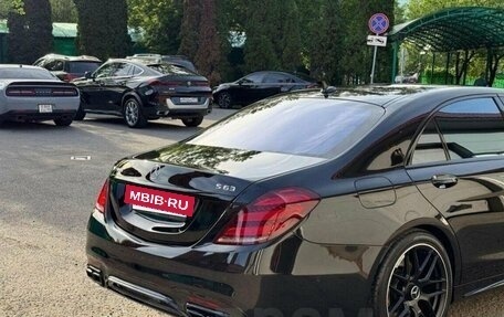 Mercedes-Benz S-Класс AMG, 2015 год, 4 000 000 рублей, 6 фотография
