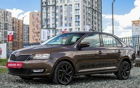 Skoda Rapid I, 2017 год, 1 189 000 рублей, 2 фотография
