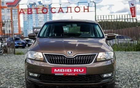 Skoda Rapid I, 2017 год, 1 189 000 рублей, 3 фотография