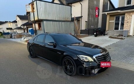 Mercedes-Benz S-Класс AMG, 2015 год, 4 000 000 рублей, 7 фотография