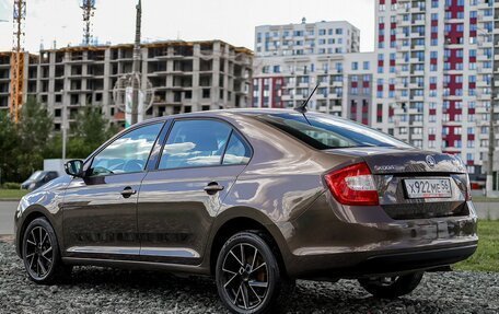 Skoda Rapid I, 2017 год, 1 189 000 рублей, 5 фотография
