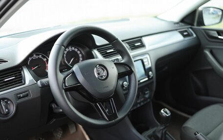 Skoda Rapid I, 2017 год, 1 189 000 рублей, 9 фотография