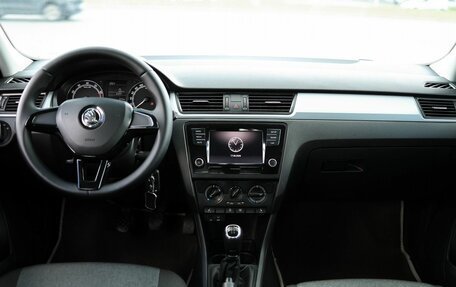 Skoda Rapid I, 2017 год, 1 189 000 рублей, 8 фотография