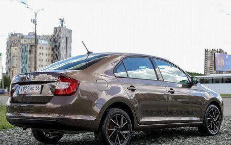 Skoda Rapid I, 2017 год, 1 189 000 рублей, 7 фотография