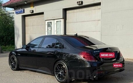 Mercedes-Benz S-Класс AMG, 2015 год, 4 000 000 рублей, 4 фотография