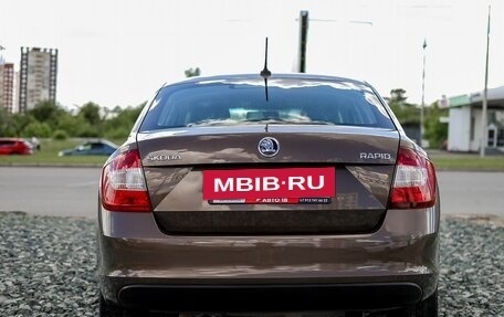 Skoda Rapid I, 2017 год, 1 189 000 рублей, 6 фотография