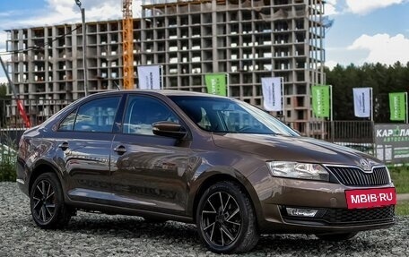 Skoda Rapid I, 2017 год, 1 189 000 рублей, 4 фотография
